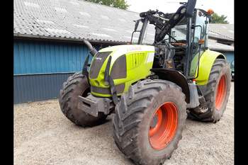 salg af Claas Arion 660 traktor