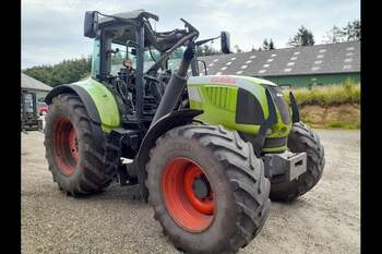 salg af Claas Arion 660 traktor