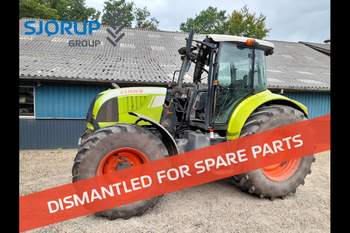 salg af Claas Arion 660 traktor