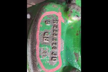 salg af John Deere 5720  PTO