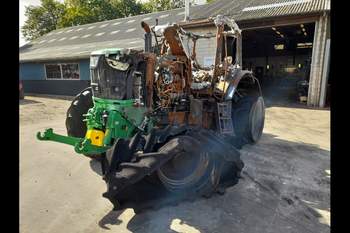 salg af John Deere 6R 250 traktor