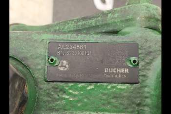 salg af Zusatzsteuergerät John Deere 6R 250 