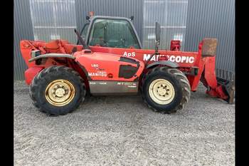 salg af Teleskoplader Manitou 1337 