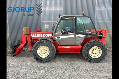 salg af Teleskoplader Manitou 1337 