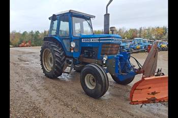 salg af Ford 6700 tractor