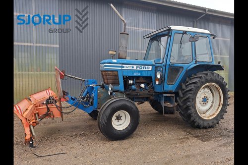 salg af Ford 6700 traktor