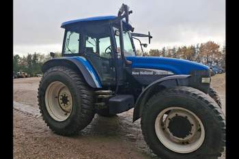 salg af New Holland TM155 traktor