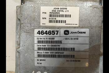 salg af John Deere 6920  ECU Engine