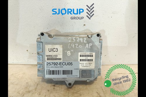 salg af John Deere 6920  ECU