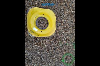 John Deere 6920 RIGHT Rim Plate, Rear