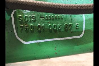 salg af Foraksel John Deere 6920