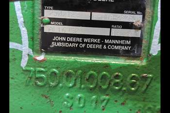 salg af Foraksel John Deere 6920