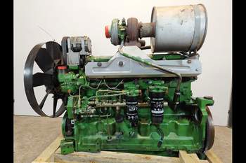 salg af John Deere 6920  Engine