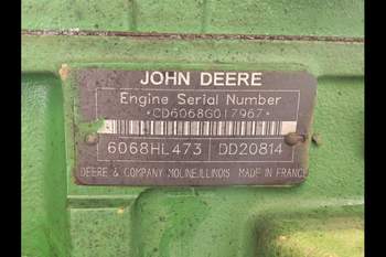 salg af John Deere 6920  Engine