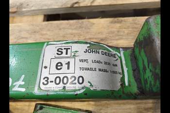 salg af John Deere 6920  Pick Up Hitch