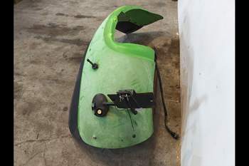 salg af Deutz-Fahr Agrotron M620 LEFT Rear Fender