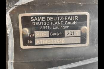 salg af Deutz-Fahr Agrotron M620  Frontlift