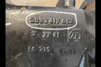 salg af Deutz-Fahr Agrotron M620 RIGHT Rear Half Axle