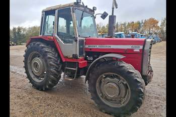 salg af Massey Ferguson 698 traktor