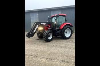 salg af Case Maxxum 130 traktor