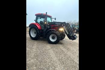 salg af Case Maxxum 130 traktor