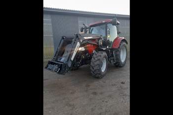 salg af Case Maxxum 130 traktor