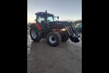 salg af Case Maxxum 130 traktor