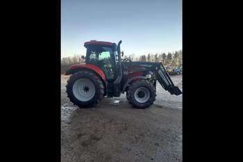 salg af Case Maxxum 130 traktor