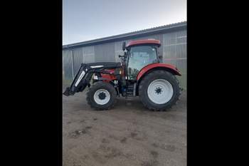 salg af Case Maxxum 130 traktor