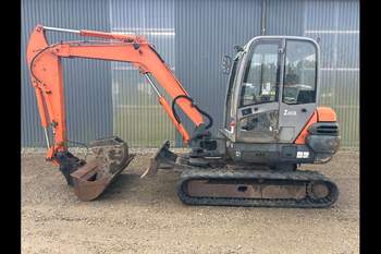 salg af Hitachi ZX50 CLR Gravemaskine