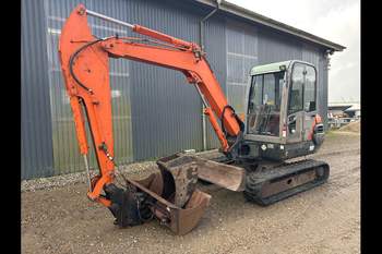 salg af Grävmaskiner Hitachi ZX50 CLR 