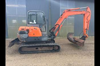 salg af Hitachi ZX50 CLR Gravemaskine