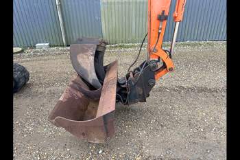 salg af Hitachi ZX50 CLR Gravemaskine