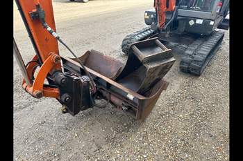 salg af Hitachi ZX50 CLR Gravemaskine