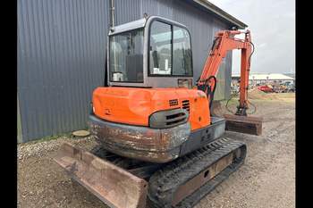 salg af Grävmaskiner Hitachi ZX50 CLR 