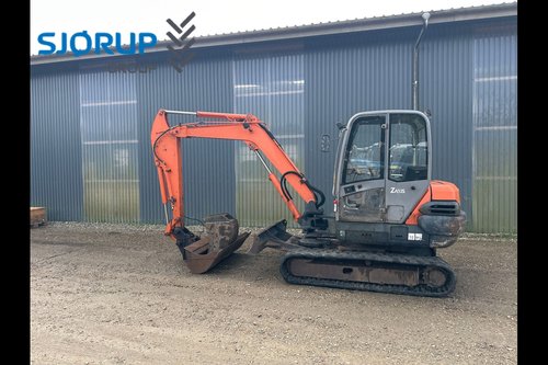 salg af Hitachi ZX50 CLR Gravemaskine