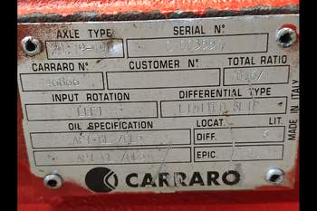 salg af McCormick MC115  Front Axle