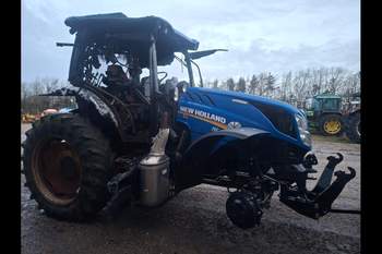 salg af New Holland T6.180 tractor