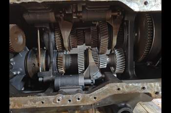 salg af New Holland T7.270  Transmission