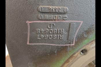 salg af John Deere 7810  Rear Transmission