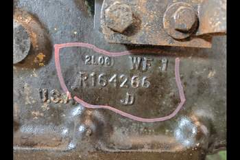 salg af John Deere 7810  Rear Transmission