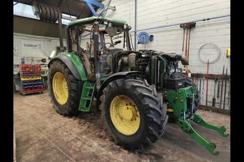 salg af John Deere 6830 traktor