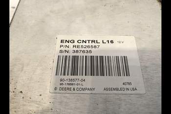 salg af John Deere 6830  ECU Engine