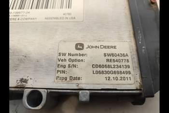 salg af John Deere 6830  ECU Engine