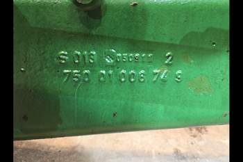 salg af John Deere 6830  Front Axle