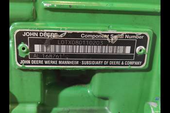 salg af John Deere 6830  Transmission