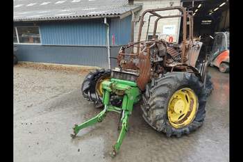 salg af John Deere 6920 traktor