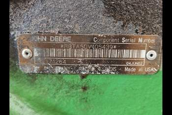 salg af John Deere 6920  Rear Transmission