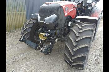 salg af Case Maxxum 150 traktor