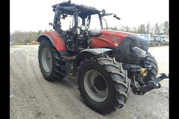 salg af Case Maxxum 150 traktor